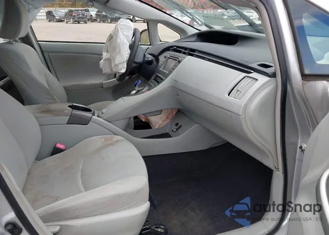 2013 Toyota Prius Two из США, поврежденный, VIN JTDKN3DU9D1717652